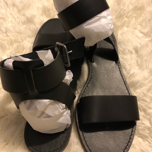 madewell The Boardwalk Ankle-Strap Sandal - Picture 13 of 16